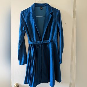 Shein Teal Dress